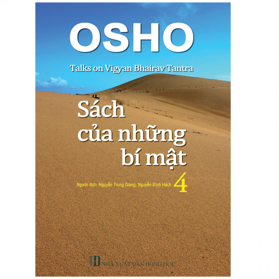 OSHO – Sách Của Những Bí Mật – Tập 4