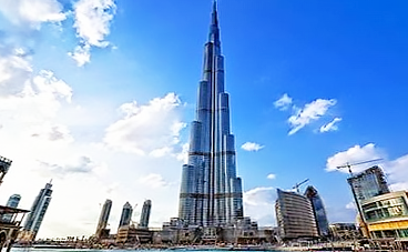 Tòa tháp Burj Khalifa ở Dubai & những điều chưa biết - Dulichdisanviet.vn