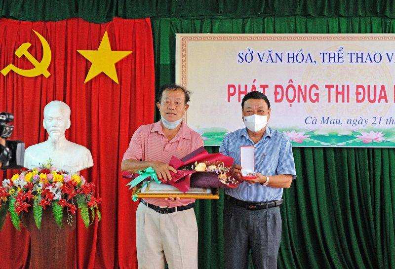 Sở Văn hóa, Thể thao và Du lịch tỉnh Cà Mau “Phát động thi đua năm 2022”