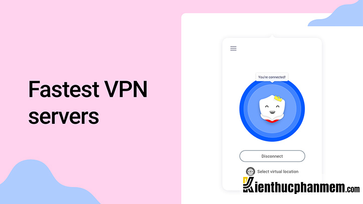 Betternet là phần mềm VPN Free cho PC có độ hoàn thiện cao