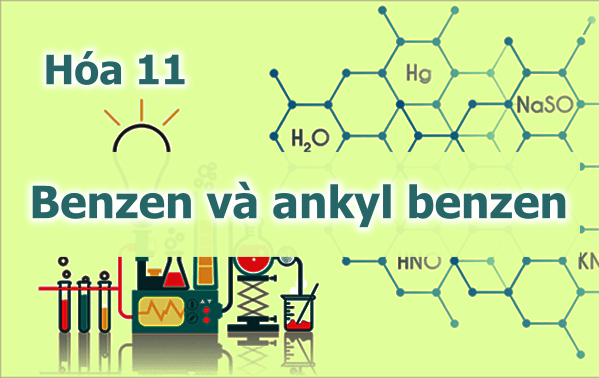 Các tính chất của benzen và ankyl benzen - Môn Hóa lớp 11 - Butbi.hocmai.vn