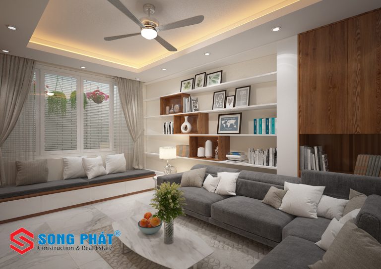 phong cách nội thất hiện đại