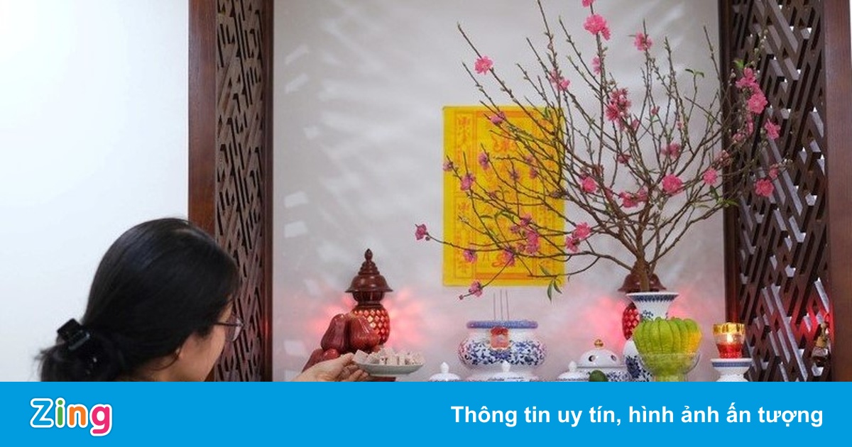 Những điều nên tránh khi lau dọn bàn thờ ngày ông Công ông Táo