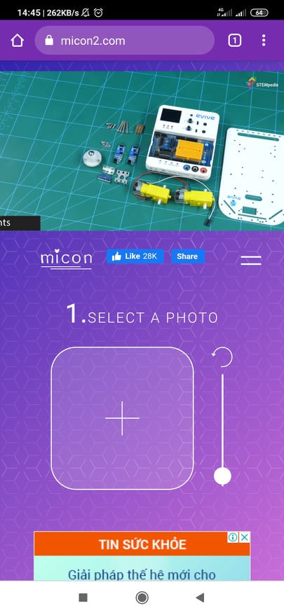 Micon. io - Ứng dụng tự tạo icon online trên Android, iPhone miễn phí b