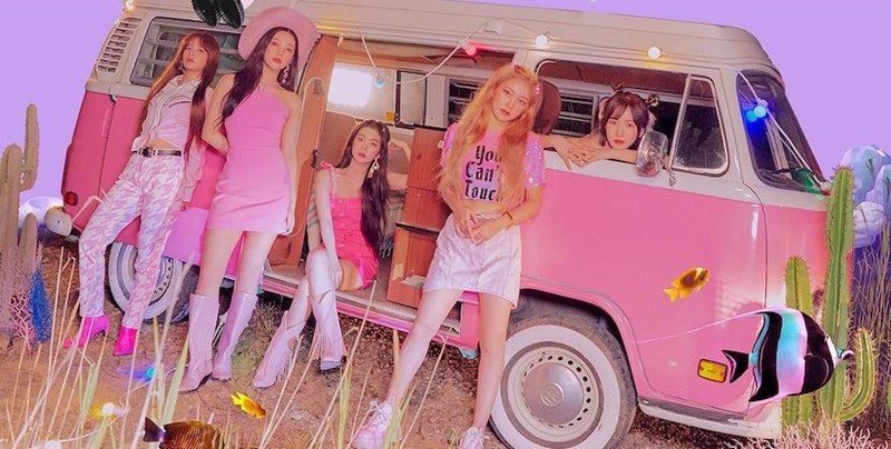 Red Velvet là nhóm nhạc Kpop nữ duy nhất lọt top MV hay nhất 2019