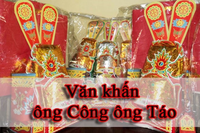 Loạt văn khấn ông Công, ông Táo 2019 đúng chuẩn phong tục nhất 