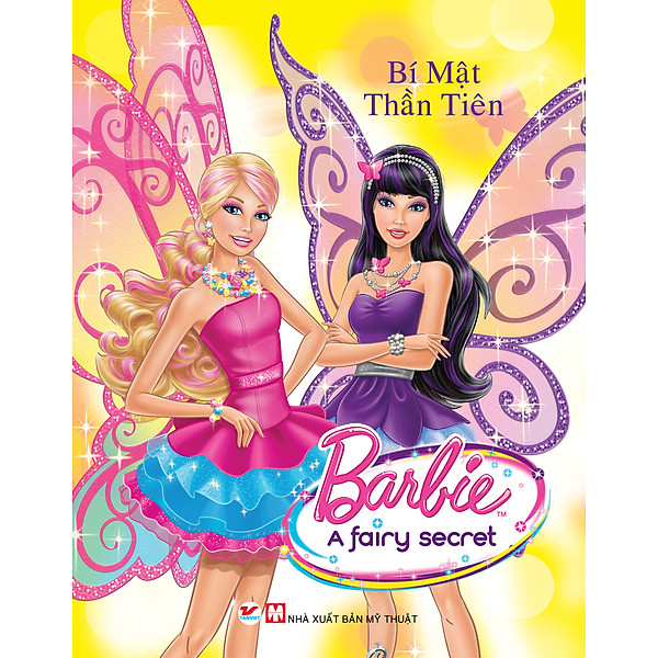 Sách Truyện Tranh Công Chúa Barbie - Bí Mật Thần Tiên