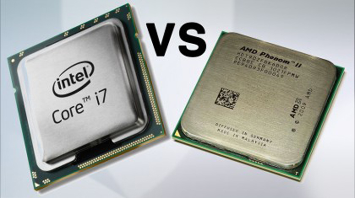 Nên lựa chọn CPU Intel hay AMD ?