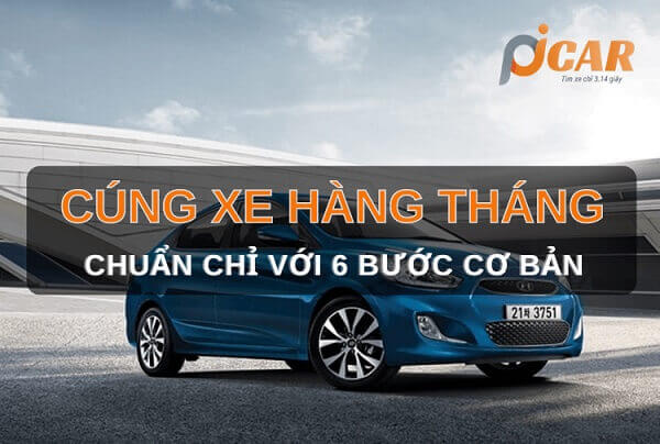 Cúng xe hàng tháng: Bài văn khấn, lễ vật CẦN CÓ những gì