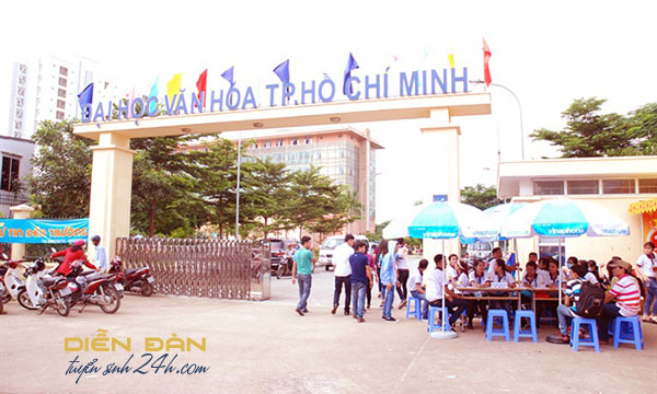 Trường Đại học Văn Hóa TP. HCM Tuyển Sinh 2022