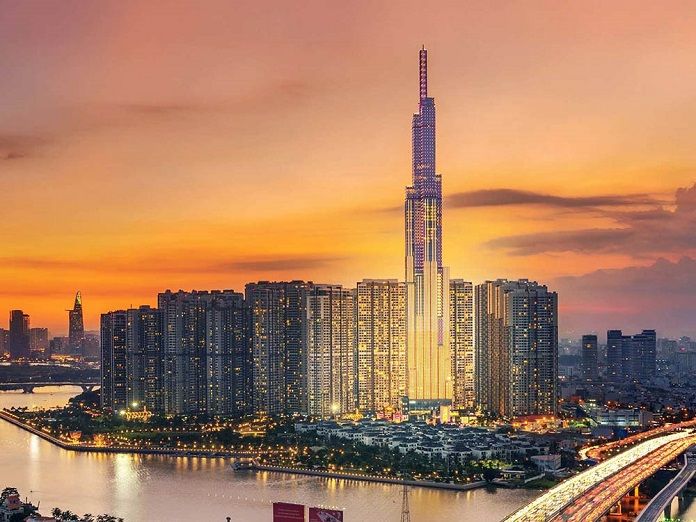 Ảnh 1: Landmark 81 - Tòa nhà cao nhất Sài Gòn với 81 Tầng