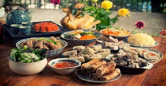 Mâm cơm ngày tết - Thuyết minh về ý nghĩa, cách làm và cách trang trí