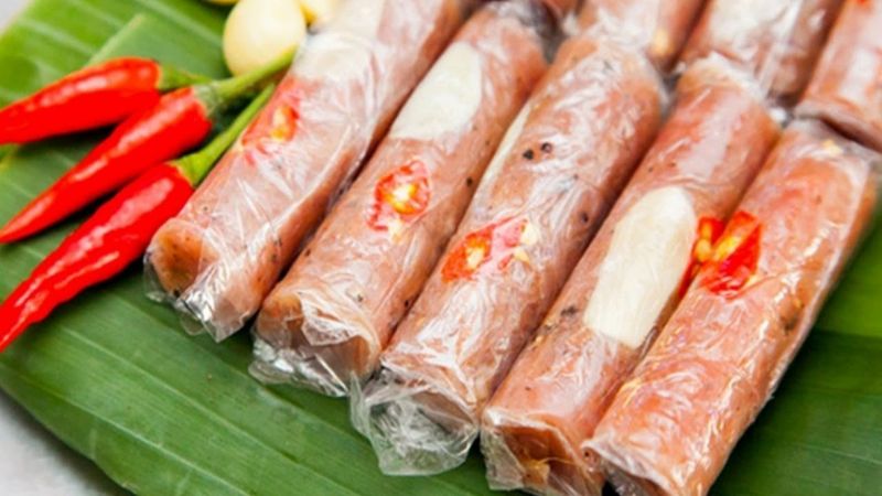 Nem chua - đặc sản ngày Tết xứ Thanh, món ăn mà ai cũng nên thưởng thức