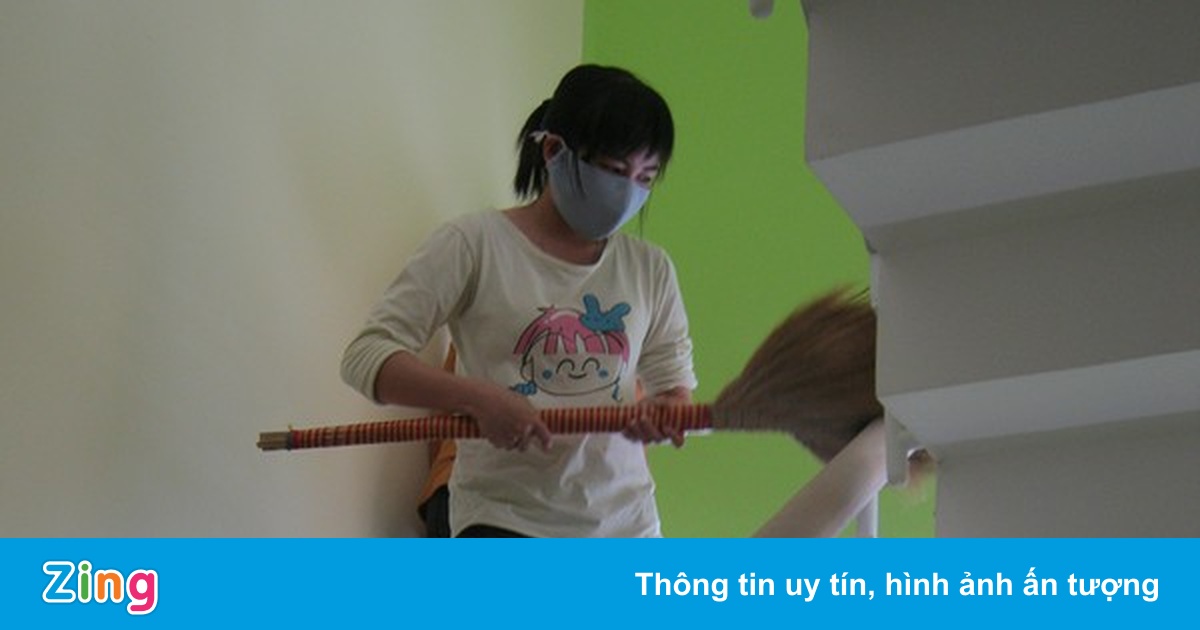 Sốt dịch vụ trông nhà, người giúp việc ngày Tết