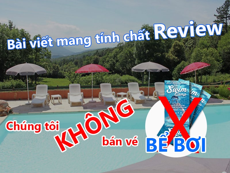 Review bể bơi - Hoabico