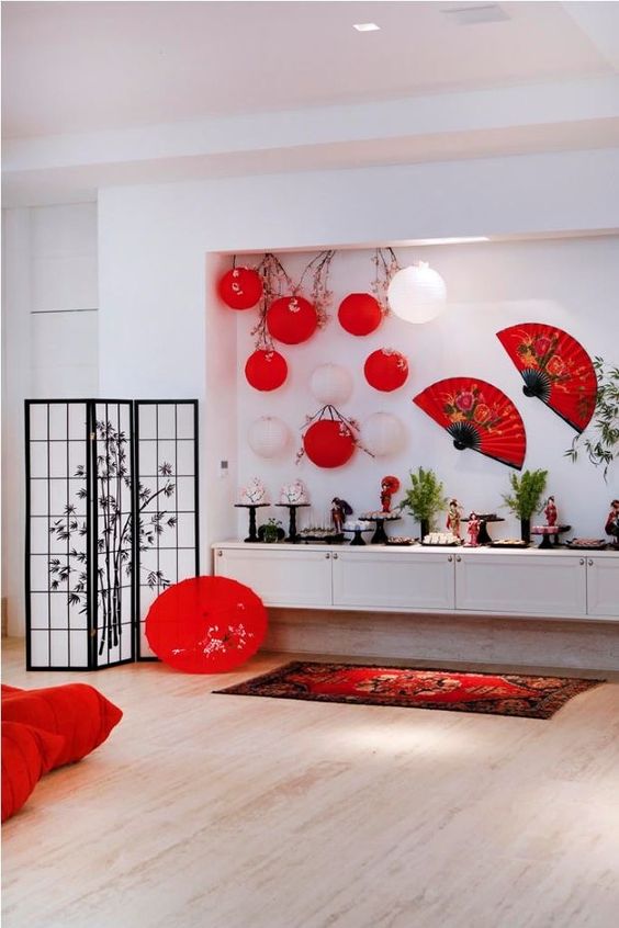 Decor nội thất ngày tết