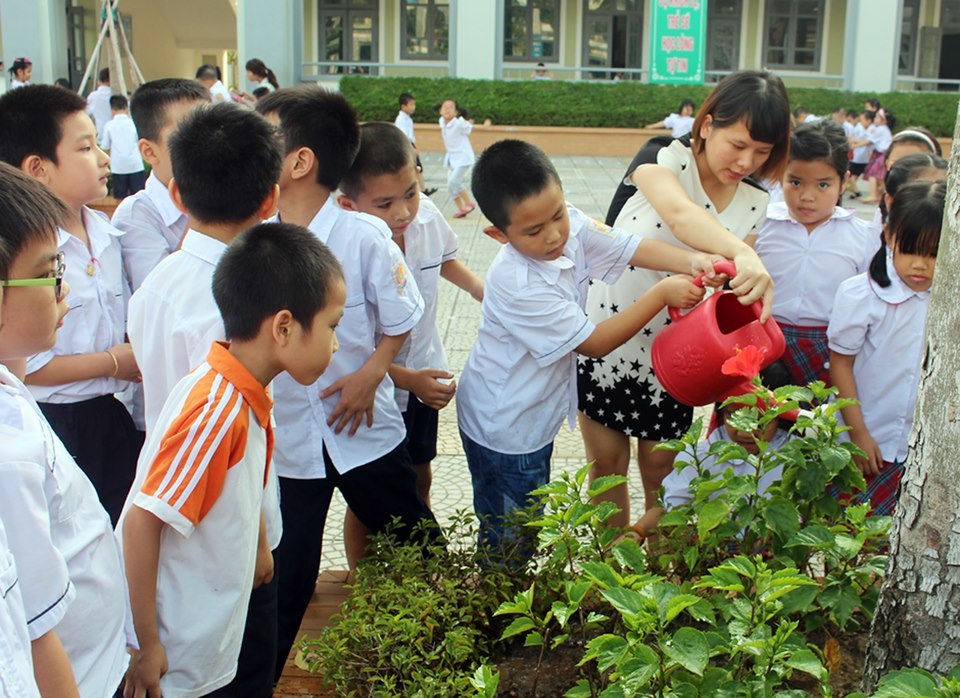 Xây dựng văn hóa học đường bảo đảm môi trường giáo dục lành mạnh, thân thiện