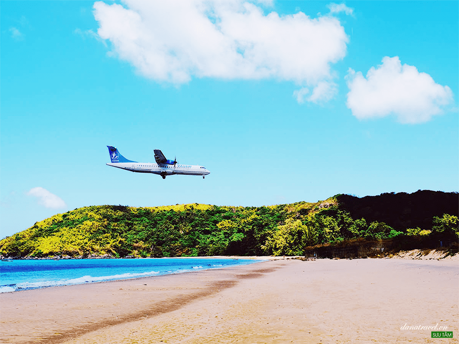 vé máy bay côn đảo