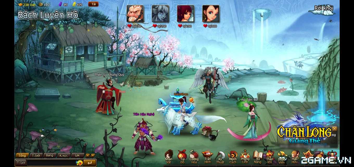 Top 17 game online đông vui bậc nhất Việt Nam, nếu 