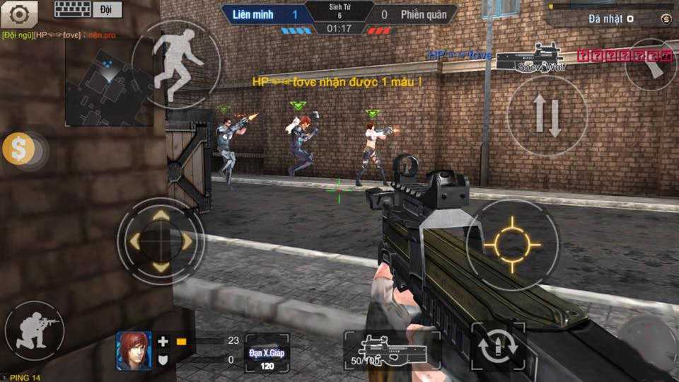 Top 17 game online đông vui bậc nhất Việt Nam, nếu 