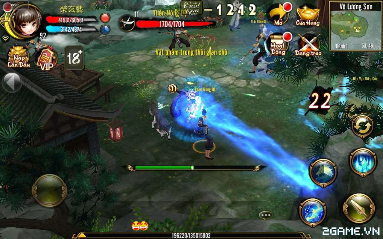 Top 17 game online đông vui bậc nhất Việt Nam, nếu 