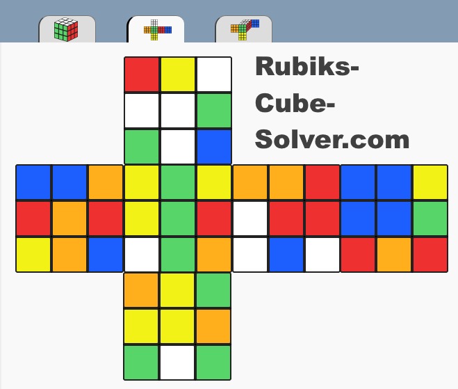 2x2-Pocket-Cube-Solve