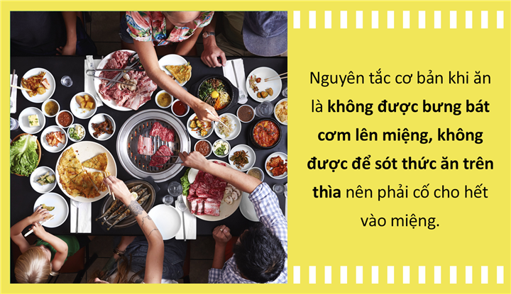 Văn hóa ẩm thực: Người Hàn ăn uống trông có vẻ 'sỗ sàng' để bày tỏ sự biết ơn? - 3