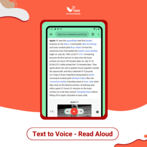 text to voice