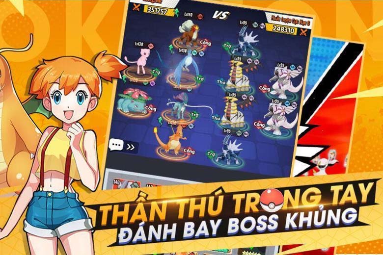 game chiến thuật mobile