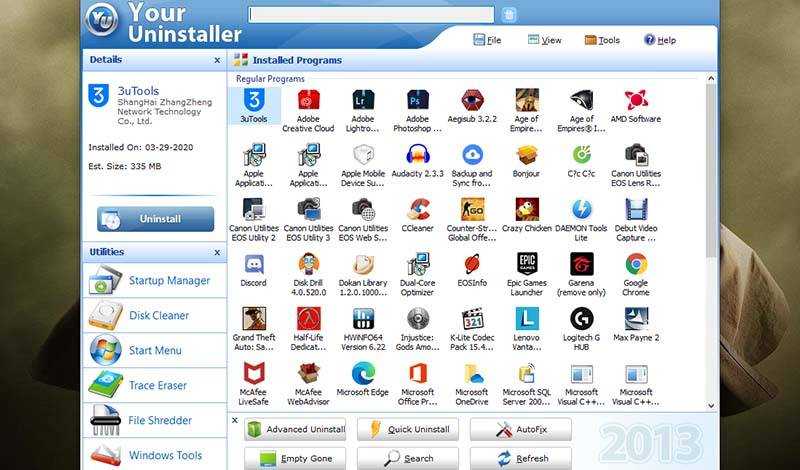 Your Uninstaller