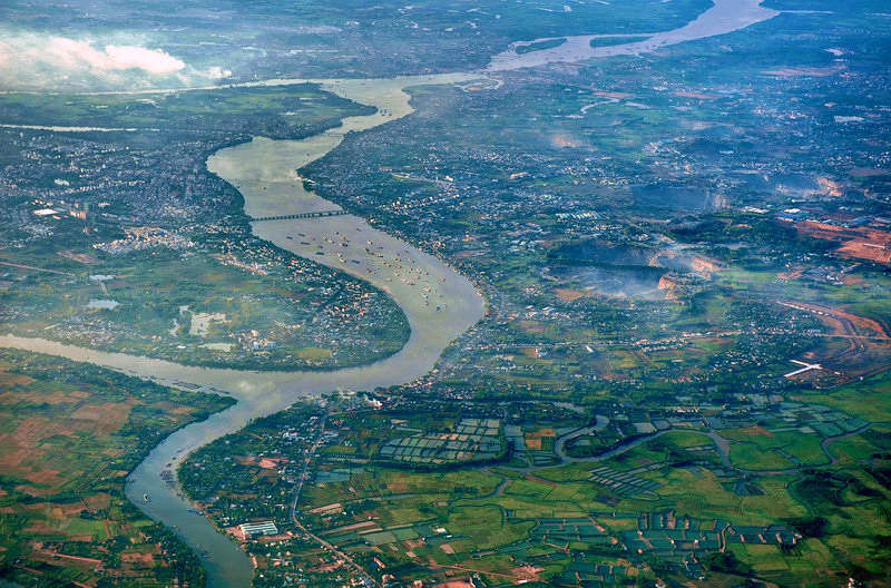 Bất ngờ về 2 dòng sông dài nhất Việt Nam - Ảnh 1