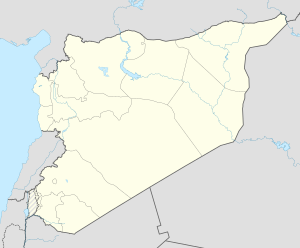 Địa lý Syria trên bản đồ Syria
