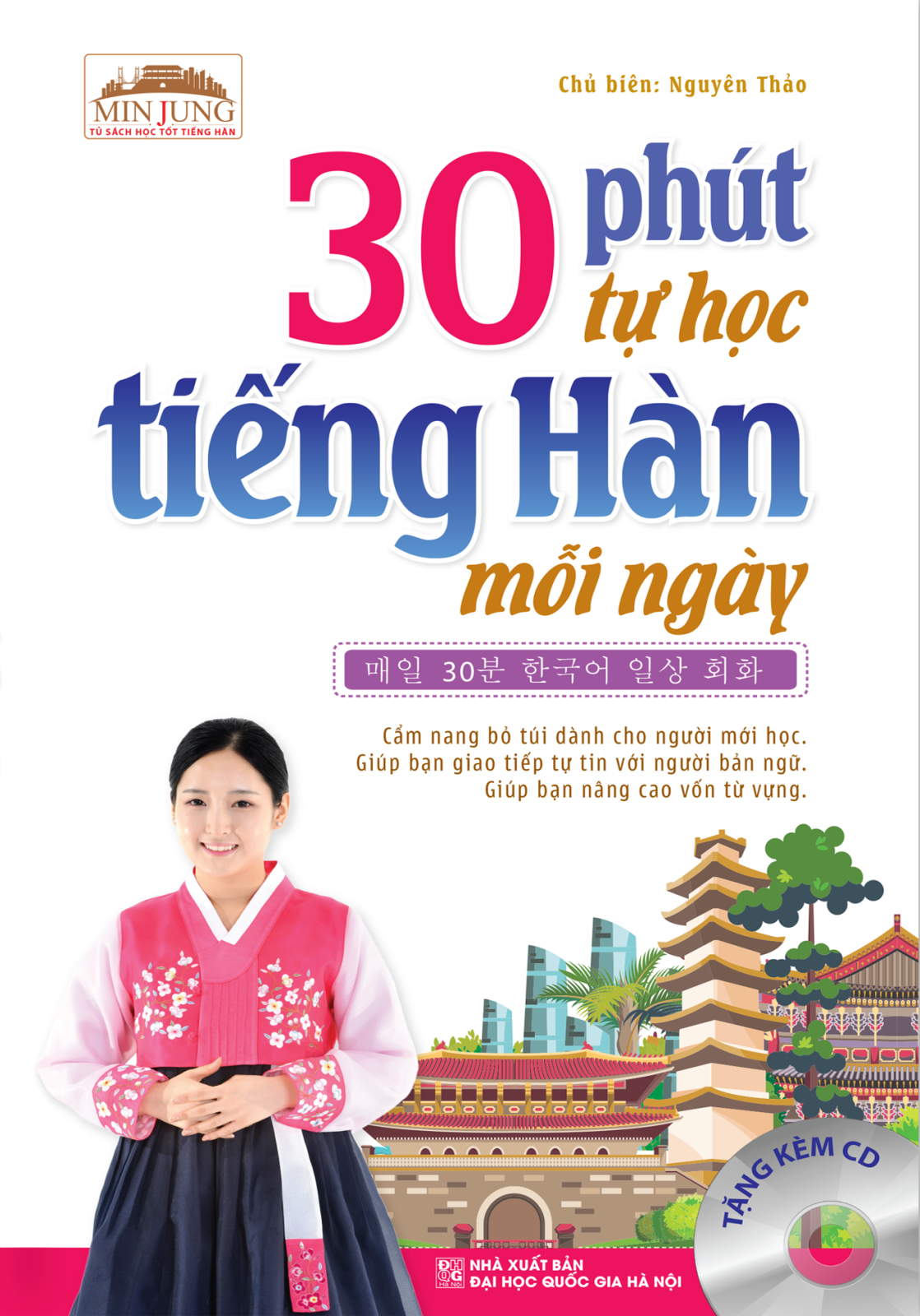 30 phút học tiếng hàn mỗi ngày