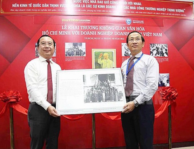 Ra mắt không gian văn hóa Hồ Chí Minh với doanh nghiệp, doanh nhân Việt Nam - Ảnh 2.