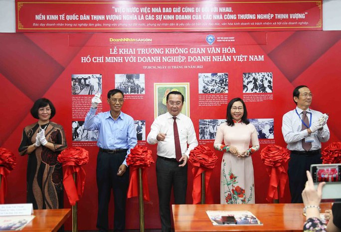 Ra mắt không gian văn hóa Hồ Chí Minh với doanh nghiệp, doanh nhân Việt Nam - Ảnh 1.