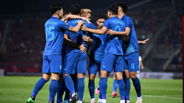Bảng xếp hạng AFF Cup 2022: Thái Lan đang dẫn đầu bảng A