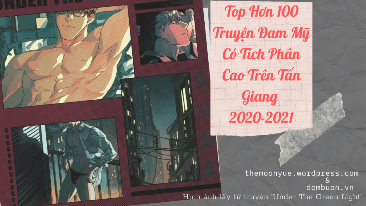 Top Hơn 100 Truyện Đam Mỹ Tích Phân Cao Trên Tấn Giang(2020-2021)