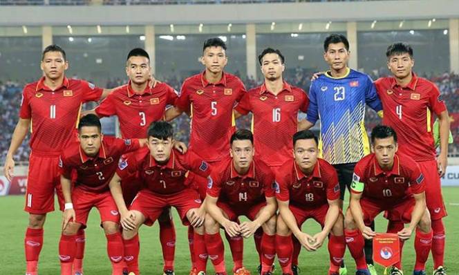 VFF - BXH FIFA tháng 9/2018: ĐT Việt Nam tiếp tục giữ vị trí số 1 tại Đông Nam Á