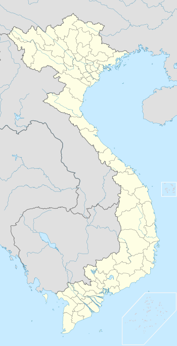 Giải bóng đá trong nhà vô địch quốc gia 2020 trên bản đồ Việt Nam