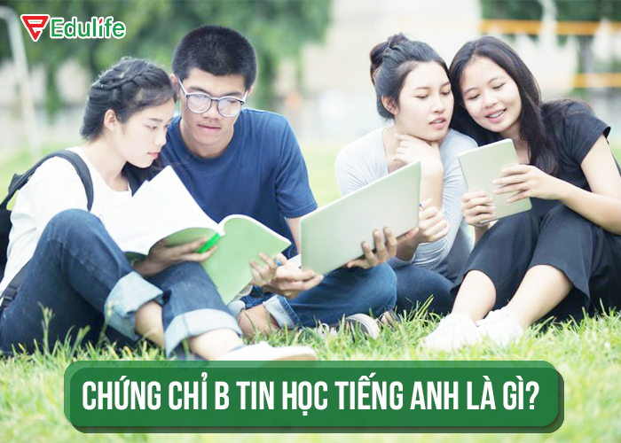 Chứng chỉ B tin học tiếng anh là gì?