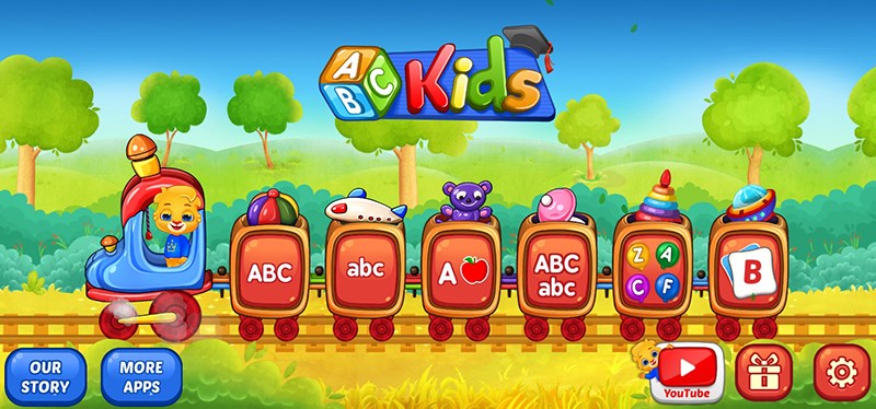 Ứng dụng ABCKids học tiếng Anh miễn phí dành cho trẻ