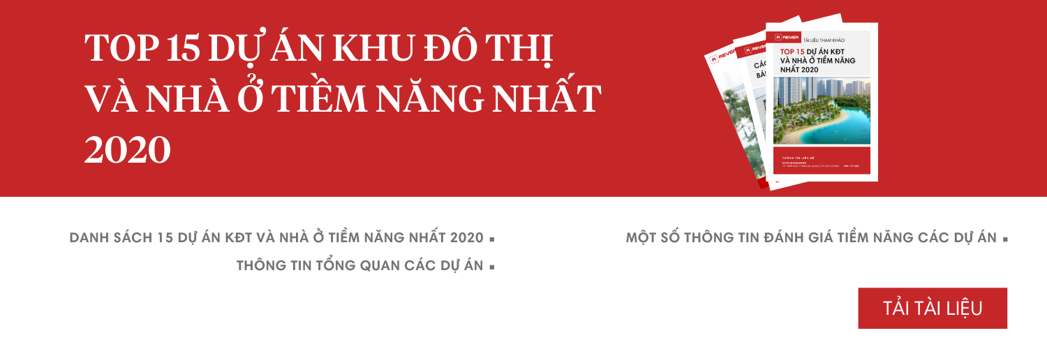 15 dự án khu đô thị tiềm năng