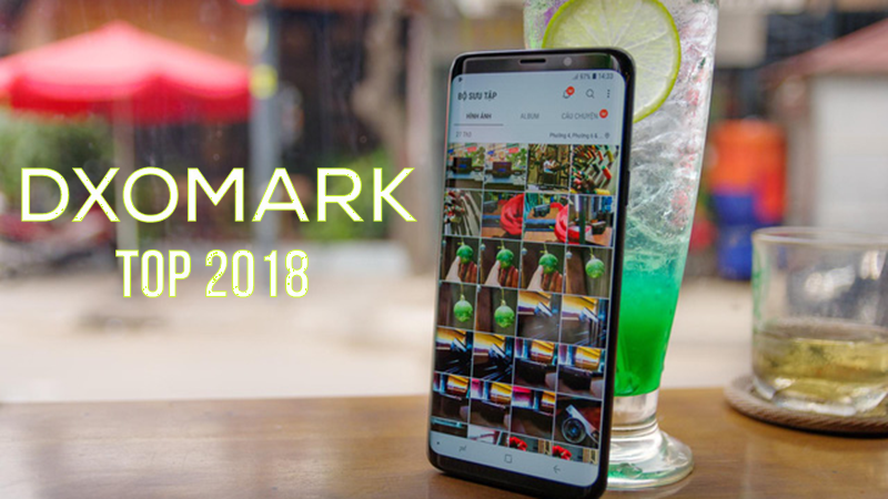 Tin tức :: DxOMark công bố Top smartphone có camera tốt nhất năm 2018, iPhone Xs Max chỉ xếp thứ 2!