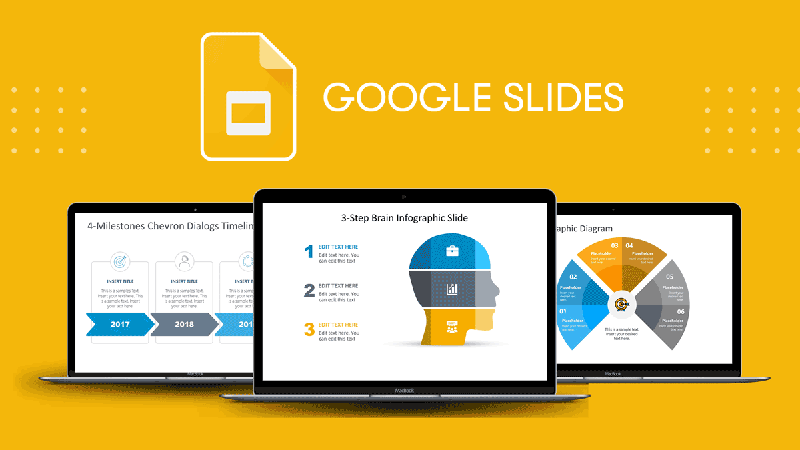 Google Slides phần mềm trình chiếu đơn giản, dễ sử dụng