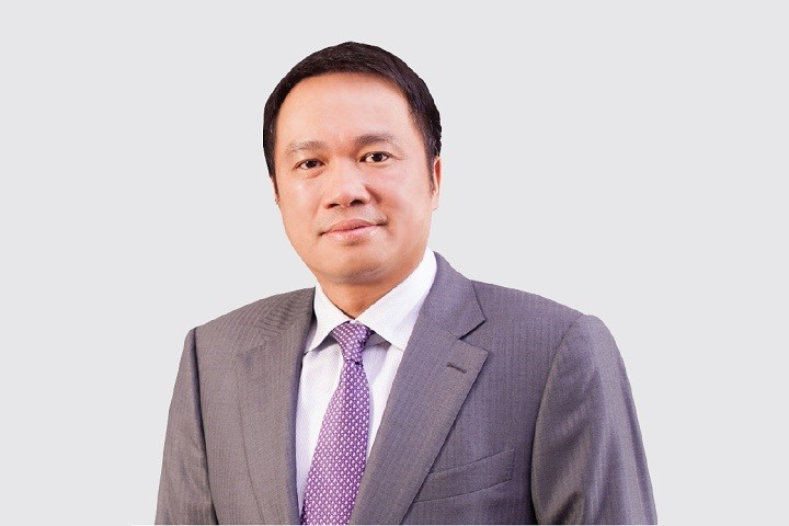 Ông Hồ Hùng Anh - Chủ tịch ngân hàng Techcombank. Ảnh: Techcombank