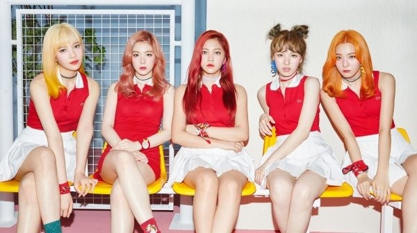 Red Velvet.  Ảnh: Cắt từ clip.