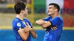 U21 Italia gợi nhớ 'thế hệ vàng'