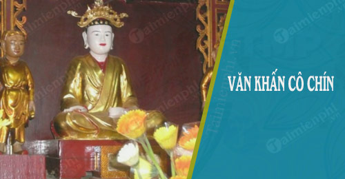 Văn khấn Cô Chín Thượng Ngàn, Cô Chín Giếng, Cô Chín đền Sòng