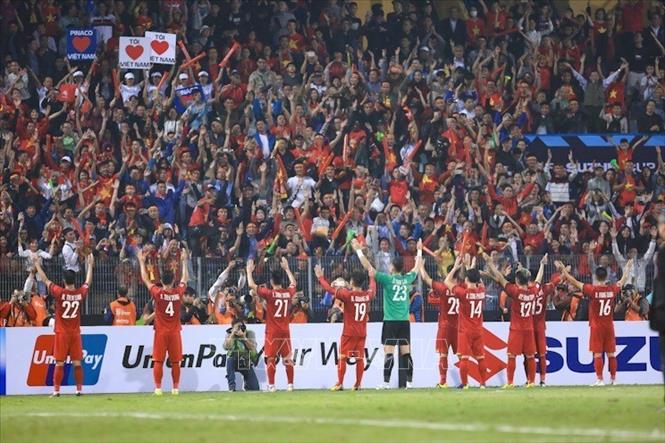AFF Suzuki Cup 2018: Thắng thuyết phục 3 - 0, Đội tuyển Việt Nam giành vị trí nhất bảng A