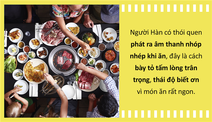 Văn hóa ẩm thực: Người Hàn ăn uống trông có vẻ 'sỗ sàng' để bày tỏ sự biết ơn? - 4
